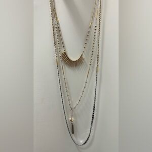 Stella and Dot 3 Layer Necklace